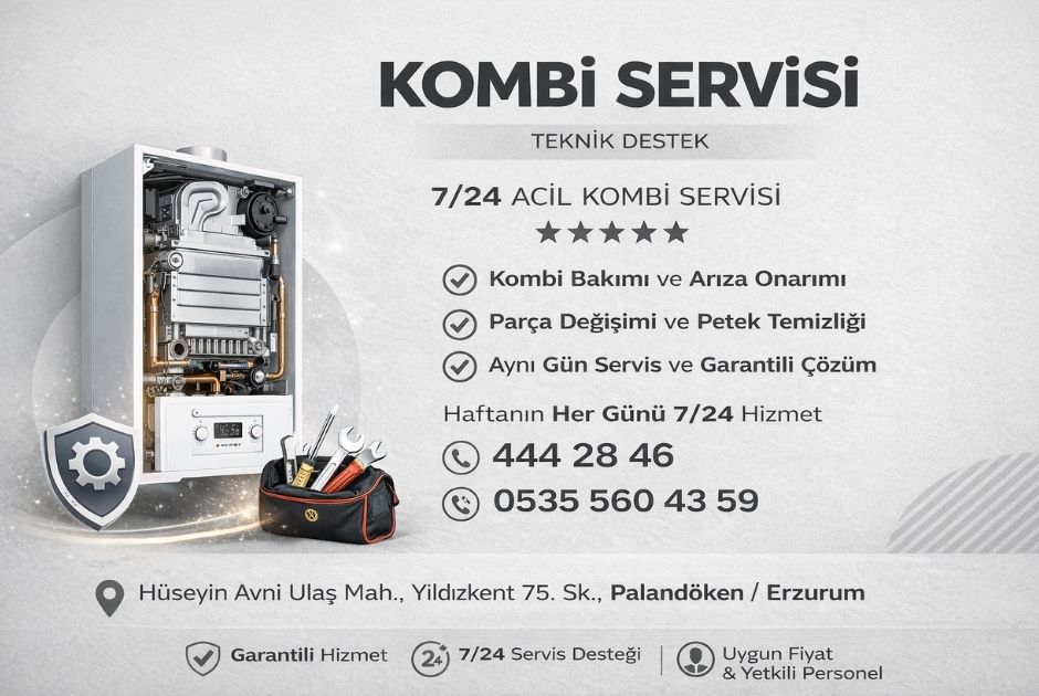 Erzurum Baymak Servisi